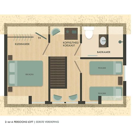 Hotel Loft Heerehof Schoorl Esterno foto