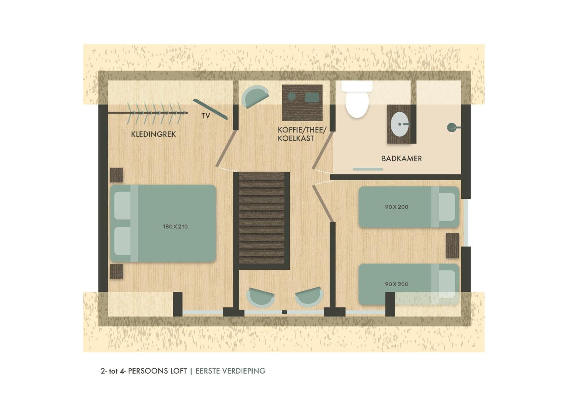 Hotel Loft Heerehof Schoorl Esterno foto